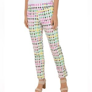 Krazy Larry MultiColor‎ Pants Sz 0